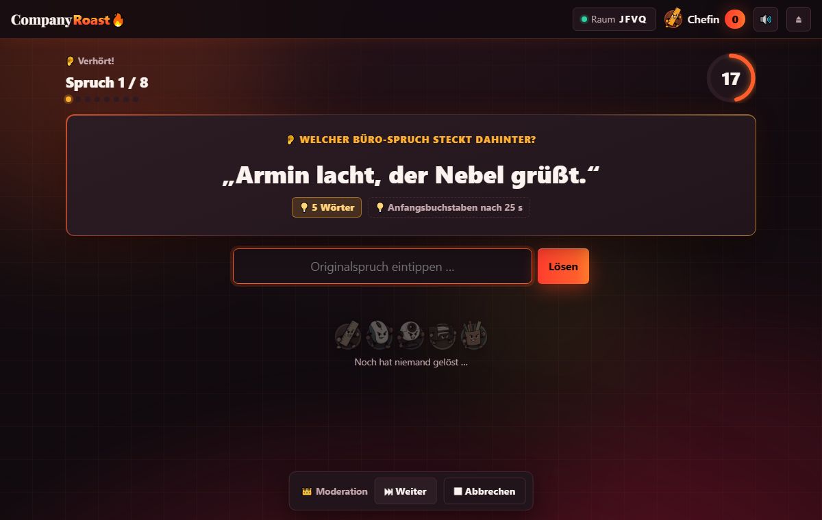 Verhört!: ein klanglich verdrehter Büro-Spruch mit Hinweis